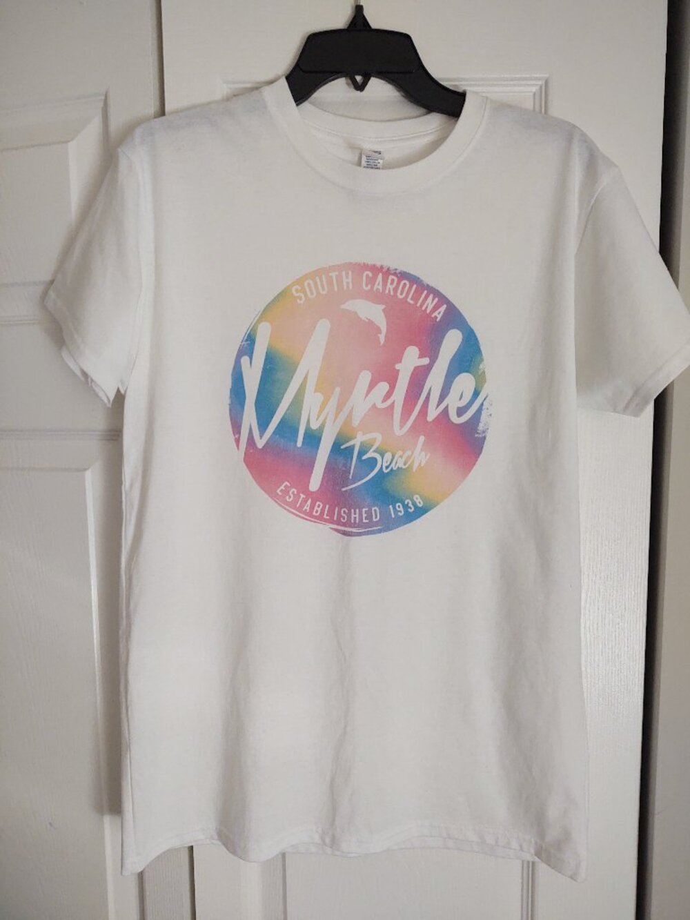 Myrtle Beach white t-shirt